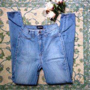Fashion Nova High Rise Waisted Jeggings Jeans